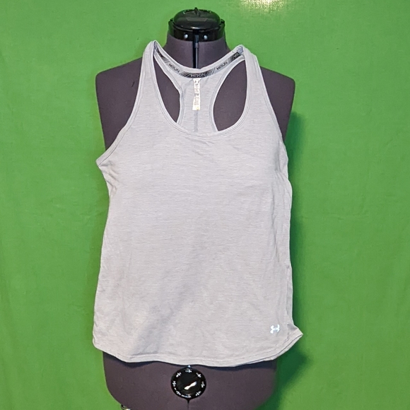 🟠3/$15 - Under Armour Heat Gear Racerback Tank Top - Picture 1 of 5